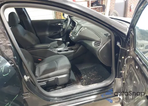 2017 Chevrolet Malibu 1Lt from USA, damaged, VIN 1G1ZE5ST4HF107728